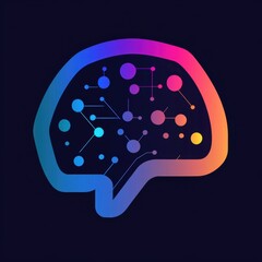 Engaging AI Logo Featuring Innovative Graphics