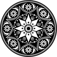 mandala icon