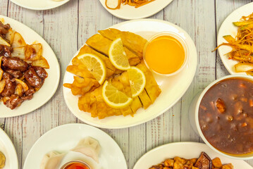 Chinese culinary techniques are numerous and particularly varied.