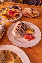 The common denominator in many Mexican cuisines is the use of corn, chili and beans, accompanied by tomato in its various forms, although it is not a determining factor