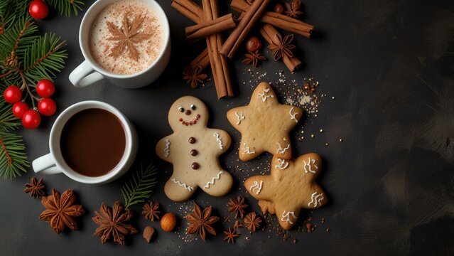christmas gingerbread cookies