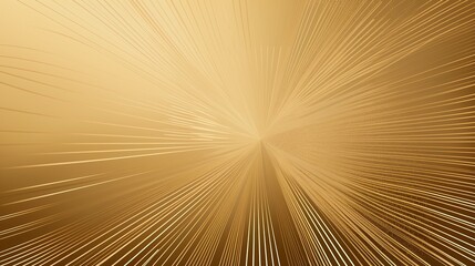 Abstract Gold Radiating Lines Design Background