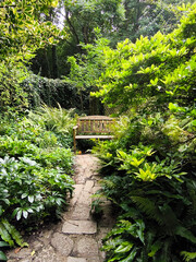 Chalice well garden