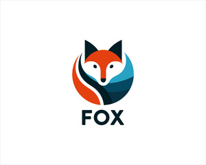 fox vector illustration