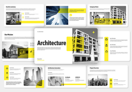 Architecture Project Proposal Presentation Layout