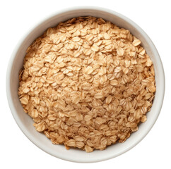 PNG Granola breakfast food bowl.
