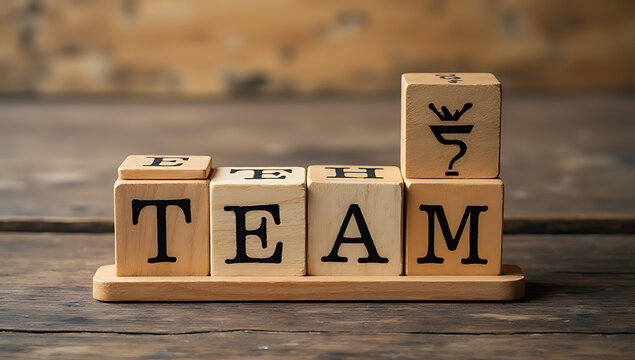 Develop business team concepts with wooden background images for a unique blogging style that inspires creativity and growth._00002_