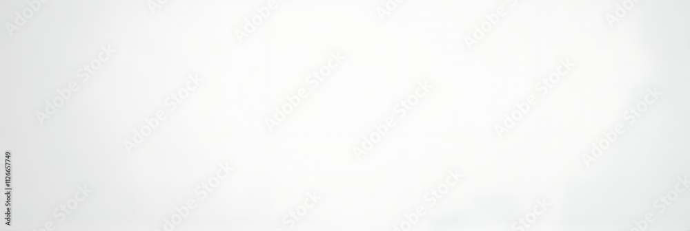 Aufkleber Empty white modern background suitable for product display or key visual layouts in film and photography projects._00002_