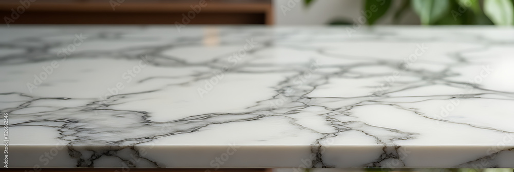 Poster Marble top table features a beautiful textured surface that is ideal for product display with precise selective focus photography._00002_