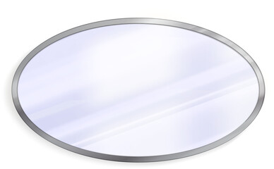 Oval Mirror