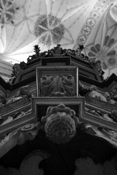 wnętrze kościoła, katedra w Stargardzie 