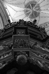 wnętrze kościoła, katedra w Stargardzie  © MR. Stanek