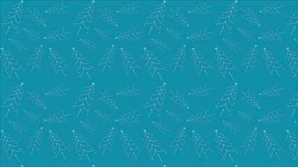 Background Featuring Modern Christmas Tree Art - Elegant Design for Holiday Cards, Invitations, and Wrapping Paper