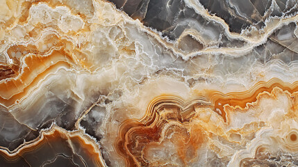 Obraz premium Onyx marble texture creates an elegant background.