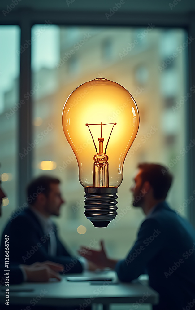 Poster teamwork concepts connected to everyday situations such as a business meeting or office communicatio