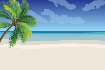 beach background