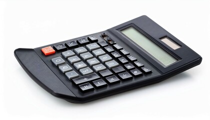 calculator isolated on white background