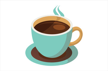 cup of coffee vector,  icon vector illustration, cup of coffee silhouette of a cup of coffee  isolated on a white background, eps, png, svg,  vector,