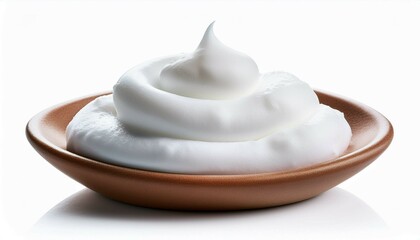 bowl of cream