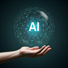 Futuristic Design of an Advanced Robotic Arm with AI Technology