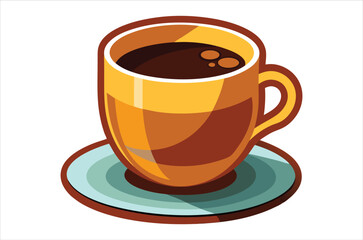 cup of coffee vector,  icon vector illustration, cup of coffee silhouette of a cup of coffee  isolated on a white background, eps, png, svg,  vector,