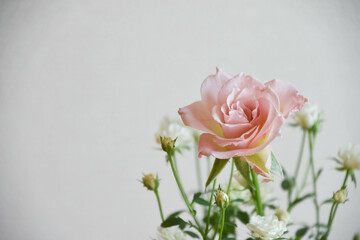 スプレー薔薇の花束