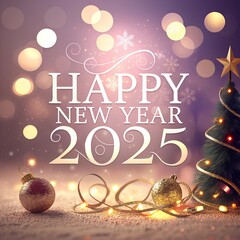 2025 Happy New Year