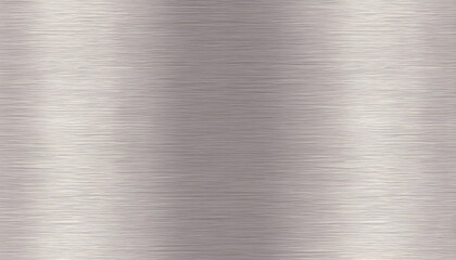 High-resolution brushed metal texture, silver grey tones, subtle light reflection, seamless pattern ideal for background or design element.