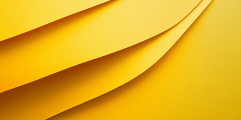 Vibrant yellow paper background featuring a colorful paper texture that enhances visual appeal, perfect for design projects requiring a bold and engaging backdrop with paper texture.