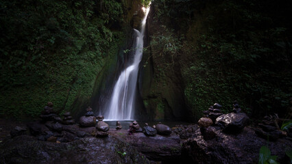 verträumter Wasserfall
