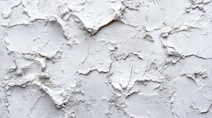 Obraz premium White textured plaster background. Abstract wall surface.