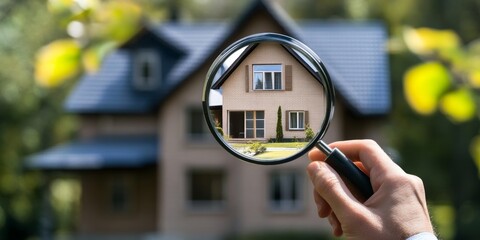 Real estate agent assesses a businessman s residence for the property market. The entrepreneur is getting the house ready for sale through the agency, ensuring a competitive property offering.
