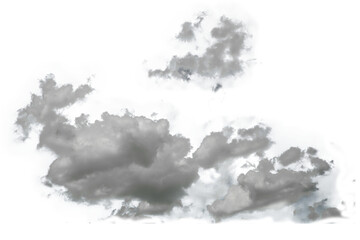 Clouds isolated