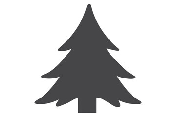 Cricut Christmas Tree Cut File Vector - Festive SVG Design for DIY Crafts