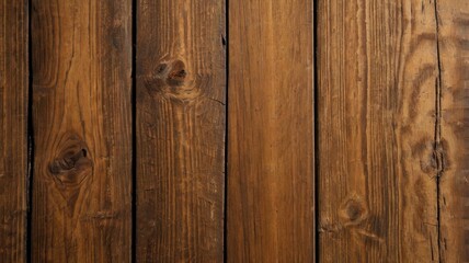 Obraz premium Close-up of a clean, high-resolution wooden plank texture with natural grains and warm tones, perfect for backgrounds or overlays.