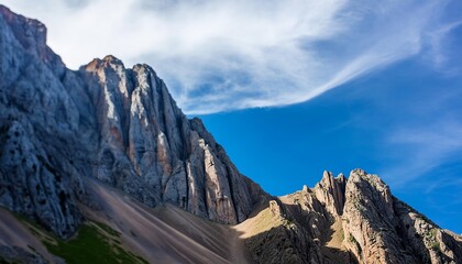 Vibrant and Colorful Decorative Abstract Mountain Wallpaper Background Perfect for Enhancing Your Digital Spaces with Artistic Flair and NatureInspired Aesthetics, Ideal for Home and Office Decor.