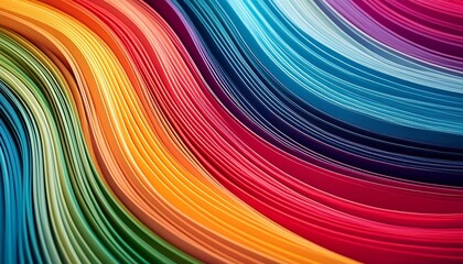 Vibrant and Colorful Lines Abstract Background Header Illustration A Stunning Visual Representation of Energy and Creativity Perfect for Modern Design Projects and Digital Artwork
