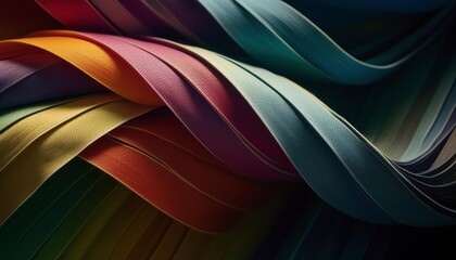 Vibrant Colorful Lines Abstract Background Header Illustration A Stunning Blend of Colors and Patterns for Modern Design Projects, Perfect for Websites, Social Media, and Creative Presentations.
