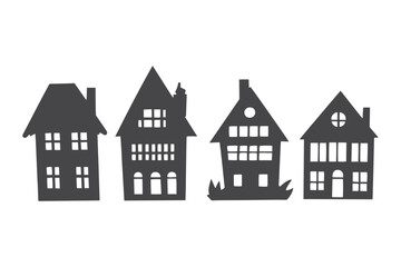 Cricut Christmas Element Cut File Vector