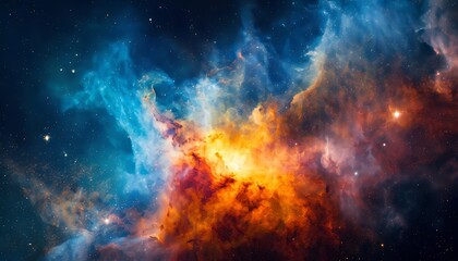 Colorful Space Galaxy Cloud Nebula A Stunning Stary Night in the Cosmos Explore the Wonders of the Universe Through This Captivating Astronomy Image of a Supernova