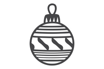 Christmas Clipart, Elegant Christmas Elements for Cricut and Silhouette, Festive Christmas Elements SVG Cut File