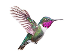 Fototapeta premium a colorful hummingbird flying