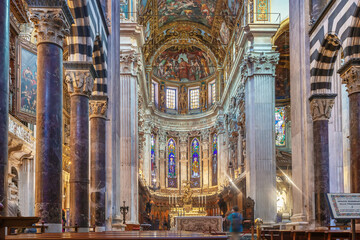 Genoa Cathedral, Italy