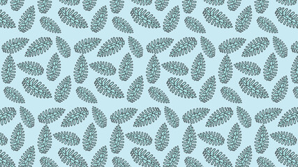 Background Abstract Leaf Pattern for Aesthetic Decor