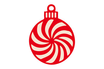 Christmas Clipart, Elegant Christmas Elements for Cricut and Silhouette, Festive Christmas Elements SVG Cut File