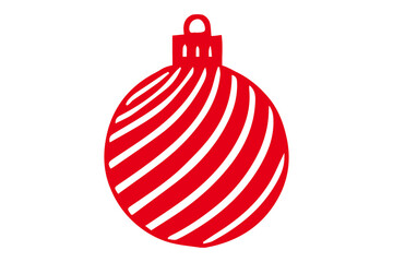 Christmas Clipart, Elegant Christmas Elements for Cricut and Silhouette, Festive Christmas Elements SVG Cut File