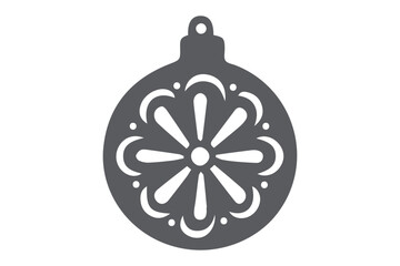 Christmas Clipart, Elegant Christmas Elements for Cricut and Silhouette, Festive Christmas Elements SVG Cut File