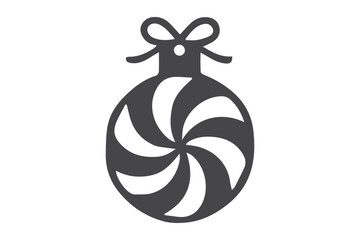 Christmas Clipart, Elegant Christmas Elements for Cricut and Silhouette, Festive Christmas Elements SVG Cut File