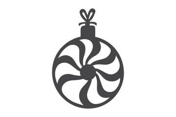 Christmas Clipart, Elegant Christmas Elements for Cricut and Silhouette, Festive Christmas Elements SVG Cut File