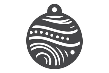 Christmas Clipart, Elegant Christmas Elements for Cricut and Silhouette, Festive Christmas Elements SVG Cut File